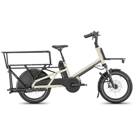 Vélo cargo électrique Moustache Lundi 20 Cargo 3