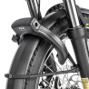 Vélo cargo électrique Moustache Lundi 20 Cargo 3 antivol