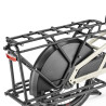 Vélo cargo électrique Moustache Lundi 20 Cargo 5 porte-bagages