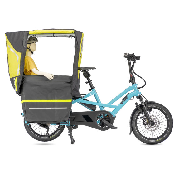 Tente de pluie Tern Rain Shield pour longtail GSD / Orox / Quick Haul Long