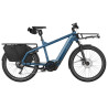 Vélo cargo électrique Riese & Müller Multicharger3 touring petrol/black