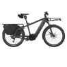 Vélo cargo électrique Riese & Müller Multicharger3 touring grey/black