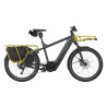 Vélo cargo électrique Riese & Müller Multicharger3 touring grey/curry