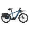 Vélo cargo électrique Riese & Müller Multicharger3 vario petrol/black