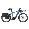 Vélo cargo électrique Riese & Müller Multicharger3 automatic petrol/black