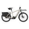 Vélo cargo électrique Riese & Müller Multicharger3 rohloff desert/black