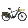 Vélo cargo électrique Riese & Müller Multicharger3 rohloff grey/curry