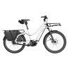 Vélo cargo électrique Riese & Müller Multicharger3 Mixte vario white/black