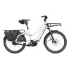 Vélo cargo électrique Riese & Müller Multicharger3 Mixte automatic white/black