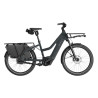 Vélo cargo électrique Riese & Müller Multicharger3 Mixte automatic grey/black