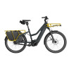 Vélo cargo électrique Riese & Müller Multicharger3 Mixte automatic grey/curry
