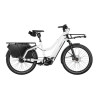 Vélo cargo électrique Riese & Müller Multicharger3 Mixte rohloff white/black