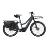 Vélo cargo électrique Riese & Müller Multicharger3 Mixte rohloff grey/black