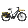Vélo cargo électrique Riese & Müller Multicharger3 Mixte rohloff grey/curry