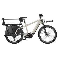 Vélo cargo électrique Riese & Müller Multicharger3 Family desert/black