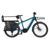 Vélo cargo électrique Riese & Müller Multicharger3 Family petrol/black