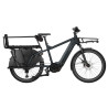 Vélo cargo électrique Riese & Müller Multicharger3 Family grey/black