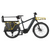 Vélo cargo électrique Riese & Müller Multicharger3 Family grey/curry