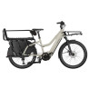 Vélo cargo électrique Riese & Müller Multicharger3 Mixte Family desert/black