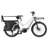 Vélo cargo électrique Riese & Müller Multicharger3 Mixte Family white/black