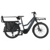 Vélo cargo électrique Riese & Müller Multicharger3 Mixte Family grey/black