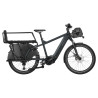 Vélo cargo électrique Riese & Müller Multicharger2 EASY grey/black