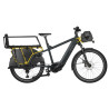 Vélo cargo électrique Riese & Müller Multicharger2 EASY grey/curry