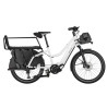 Vélo cargo électrique Riese & Müller Multicharger2 Mixte EASY white/black