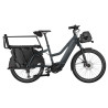 Vélo cargo électrique Riese & Müller Multicharger2 Mixte EASY grey/black