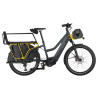Vélo cargo électrique Riese & Müller Multicharger2 Mixte EASY grey/curry