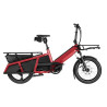 Vélo cargo électrique Riese & Müller Multitinker2 touring lava/black