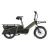 Vélo cargo électrique Riese & Müller Multitinker2 touring olive/black