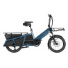 Vélo cargo électrique Riese & Müller Multitinker2 touring petrol/black