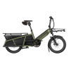 Vélo cargo électrique Riese & Müller Multitinker2 silent olive/black