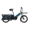 Vélo cargo électrique Riese & Müller Multitinker2 silent petrol/black