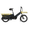 Vélo cargo électrique Riese & Müller Multitinker2 silent grey/curry