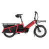 Vélo cargo électrique Riese & Müller Multitinker2 vario lava/black