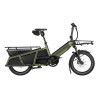 Vélo cargo électrique Riese & Müller Multitinker2 vario olive/black