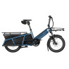 Vélo cargo électrique Riese & Müller Multitinker2 vario petrol/black