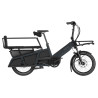 Vélo cargo électrique Riese & Müller Multitinker2 Family grey/black