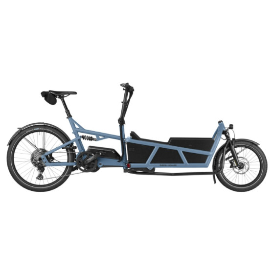 Vélo cargo électrique Riese & Müller Load5 75 touring arctic