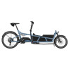 Vélo cargo électrique Riese & Müller Load5 75 touring arctic