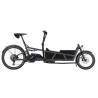 Vélo cargo électrique Riese & Müller Load5 75 touring coal grey