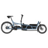 Vélo cargo électrique Riese & Müller Load5 75 vario arctic