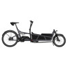 Vélo cargo électrique Riese & Müller Load5 75 rohloff coal grey