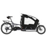 Vélo cargo électrique Riese & Müller Load4 75 EASY coal grey