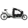 Vélo cargo électrique Riese & Müller Load4 75 EASY tundra grey