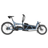 Vélo cargo électrique Riese & Müller Load5 60 rohloff arctic