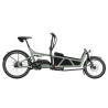 Vélo cargo électrique Riese & Müller Load5 60 rohloff tundra grey