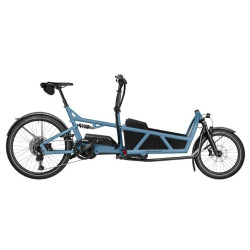 Vélo cargo électrique Riese & Müller Load5 60 touring arctic